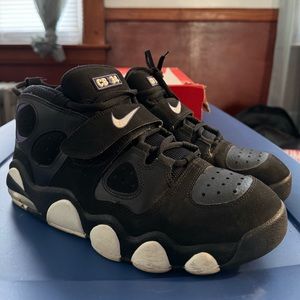 316940-001 Nike Air CB34 Black/White-Varsity Purple 10.5